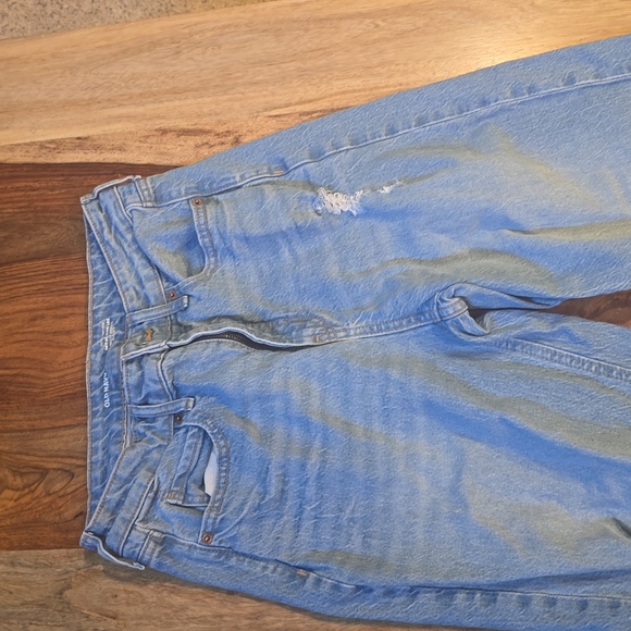 Old Navy Sky Hi Wide Leg Jeans - Picture 2 of 3